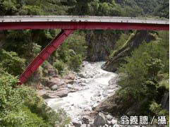 霧鹿溪的利稻橋