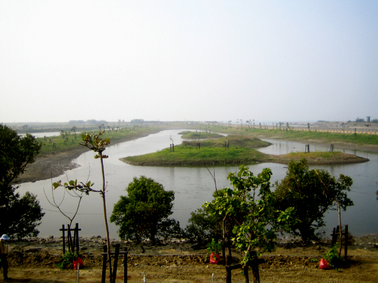 Yuanjhong Harbor Wetland