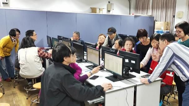 2019/05/04 Volunteer Growth Course-Learning of Internet Resources